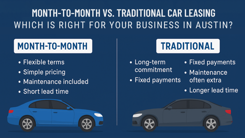 month-to-month car rental