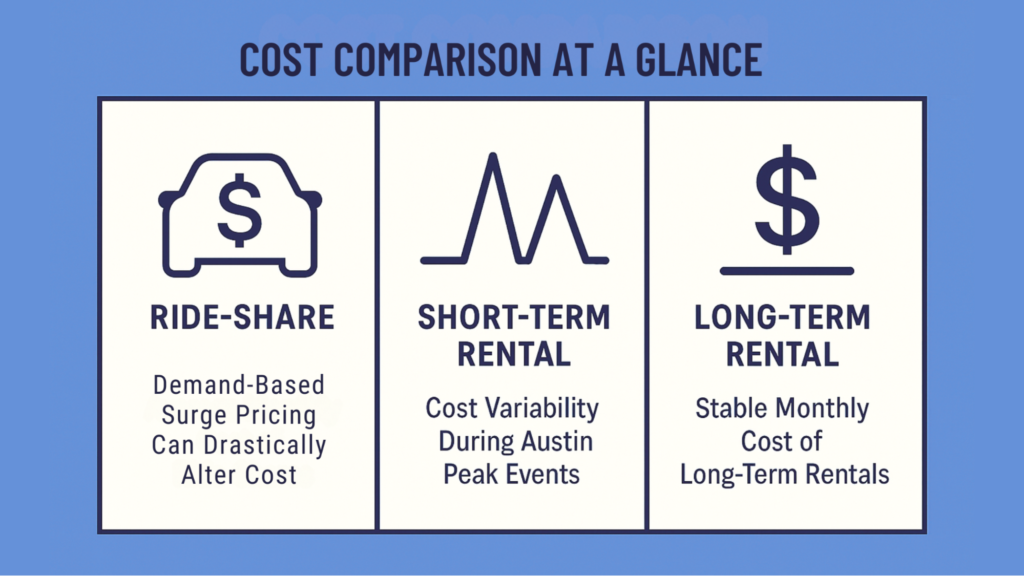 Why a Long-Term Car Rental in Austin Is More Cost-Effective for Business Travellers