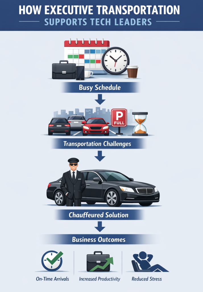 Executive Transportation Solutions for Santa Clara