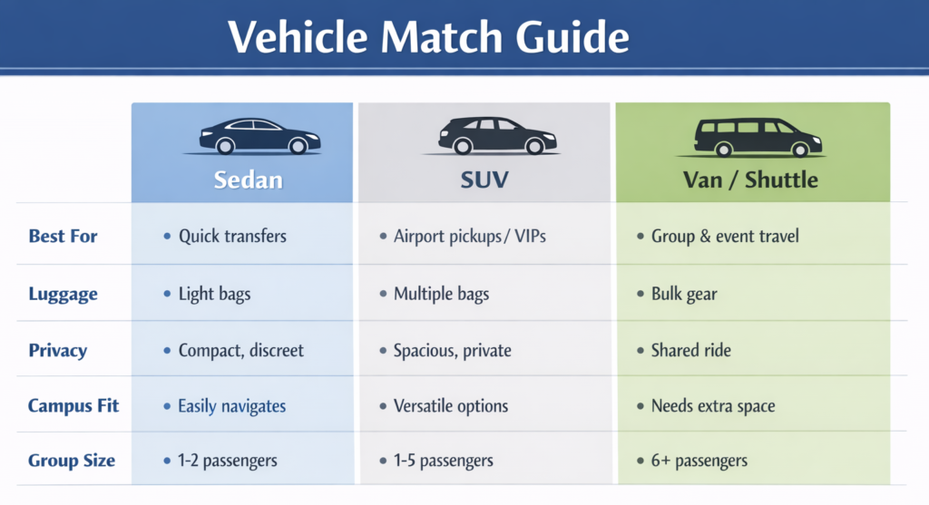 Vehicle Match Guide